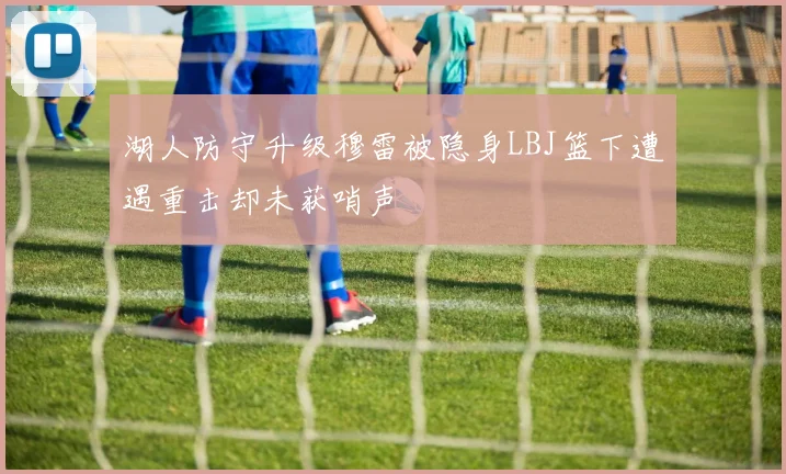湖人防守升级穆雷被隐身LBJ篮下遭遇重击却未获哨声
