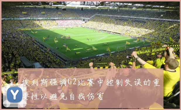 埃利斯强调G2比赛中控制失误的重要性以避免自我伤害