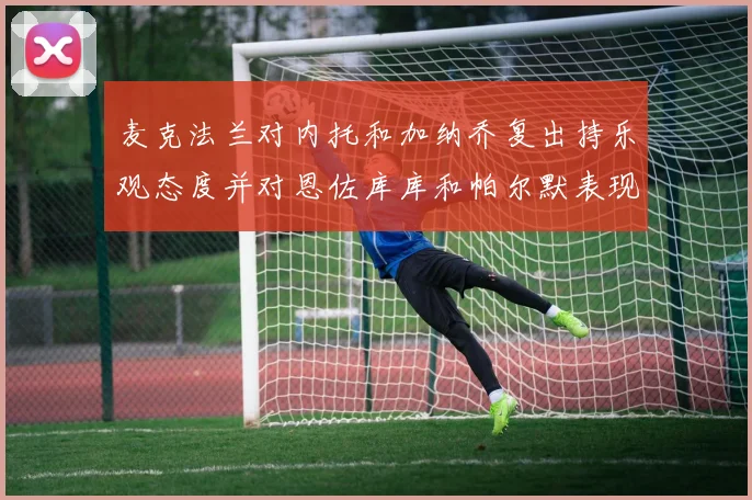 麦克法兰对内托和加纳乔复出持乐观态度并对恩佐库库和帕尔默表现表示满意