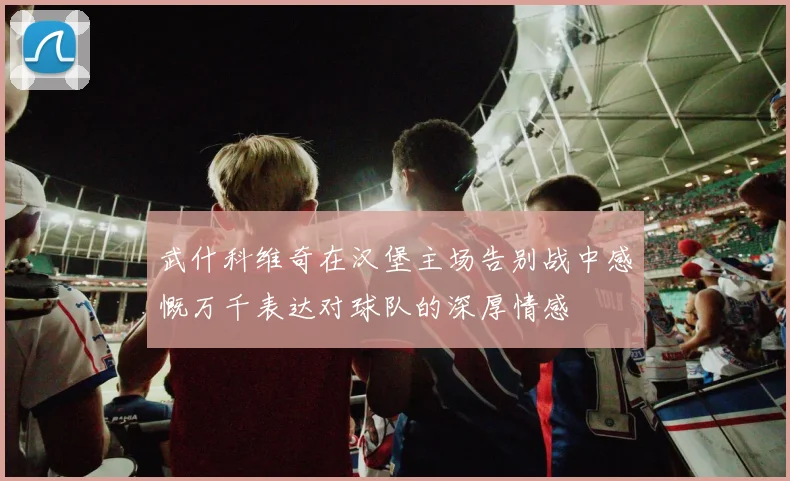 武什科维奇在汉堡主场告别战中感慨万千表达对球队的深厚情感